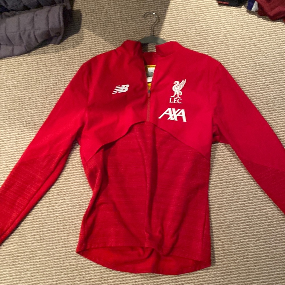 Never Worn - Lverpool New Balance Speed Pullover
